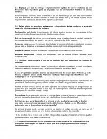 Adaptar el software a los diferentes requerimientos que se susciten. Página 1