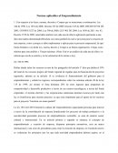 Normas aplicables al emprendimiento