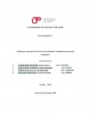 El impacto social que causo el terrorismo en la serranía peruana en la década de los 80’s