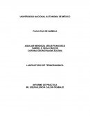 LABORATORIO DE TERMODINÁMICA INFORME DE PRÁCTICA #6: EQUIVALENCIA CALOR-TRABAJO