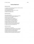 Practicas Bioquímica II Cuestionario: Caseína