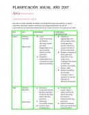 PLANIFICACIÓN ANUAL 7º