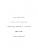 APRENDIZAJE EN LA SOCIEDAD DE LA INFORMACIÓN "EVALUACIONES EN IACC"