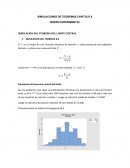 SIMULACION DEL TEOREMA DEL LIMITE CENTRAL.