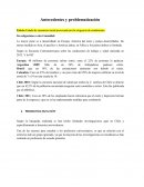 Antecedentes y problematización Estrés: Estado de cansancio metal provocado por la exigencia de rendimiento