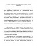 ¿Su perfil profesional se está reinventando para ser más competitivo?