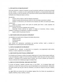 ¿Para qué sirve un mapa de procesos?. Página 1