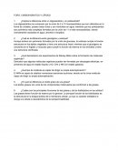 FORO: CARBOHIDRATOS Y LÍPIDOS