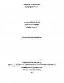 PLAN DE MARKETING Ferretería la 25