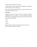 Trabajo. Investigar ciertos mercados y relacionar a través de gráficos el comportamiento físico de la oferta en el corto y mediano plazo