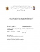 INFORME DE PASANTIA PROFESIONALES REALIZADAS EN LA CENTRAL AGRÍCOLA C. A. CALABOZO ESTADO GUÁRICO