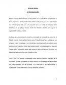 ¿Que es y que relacion tiene con el derecho?