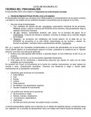 GUÍA DE FILOSOFÍA P2 TEORÍAS DEL PSICOANÁLISIS