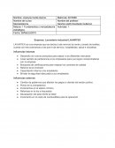 Fundamentos y mercadotecnia estratégica Empresa: Lavandería industrial LAVARTEX