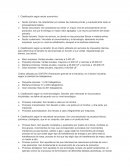 Clasificación según sector económico