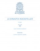 LA DINASTIA ROCKEFELLER