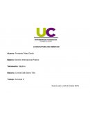 Derecho Internacional Ambiental