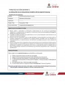 La educación es un mecanismo evolutivo de la especie humana