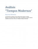 Analisis "Tiempos modernos" Recursos Humanos