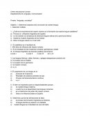 Departamento de Lenguaje y Comunicación Prueba: “lenguaje y sociedad”