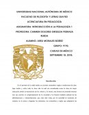 INTRODUCCIÓN A LA PEDAGOGÍA