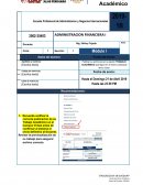 Administracion financiera UAP