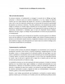 Proyecto de aula: Los diálogos de nuestras vidas