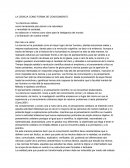 LA CIENCIA COMO FORMA DE CONOCIMIENTO