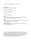 Estructura organizacional. Habilidades de un buen administrador