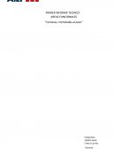 AREAS FUNCIONALES ‘’Cervezas, micheladas al paso’’