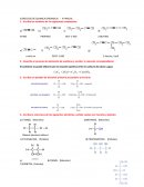 EJERCICIOS DE QUIMICA ORGANICA I - II PARCIAL