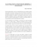 CONCLUSIÓN – EL LAVADO DE ACTIVOS Y SUS CONSECUENCIAS