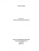 ECOLOGIA HUMANA