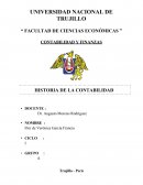 EVOLUCIÓN HISTÓRICA DE LA CONTABILIDAD