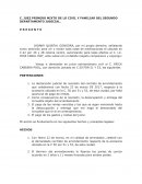 Juicio extraordinario civil