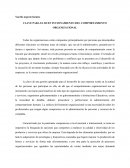 CLAVE PARA EL BUEN FUCIONAMIENTO DEL COMPORTAMIENTO ORGANIZACIONAL