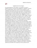 Legalizacion de las drogas en México