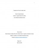 Proyecto Audio visual ciencia politica