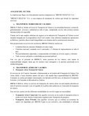 Analisis del Sector "BRINK'S BOLIVIA" S.A