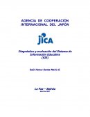 Diagnóstico y evaluación del Sistema de Información Educativa