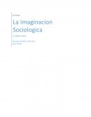 La Imaginacion Sociologica. Prueba Diagnostica