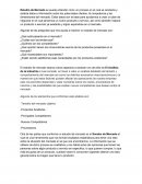 Estudio de Mercado. ¿Qué está pasando en el mercado?