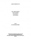 Cuadro comparativo sobre las Tic