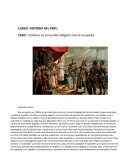 Cambios en el mundo indígena tras la conquista