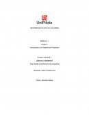 ¿Qué es un proyecto? Una mirada a la Gerencia de proyectos