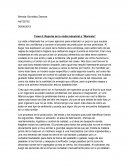 Tarea 5: Reporte de la visita industrial a “Marinela”