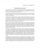 PERCEPCIÓN DE LA CARTA GARCÍA