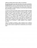 ¿Existe una relación entre la moral, la ética y la conciencia?