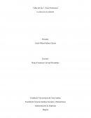 Taller del Eje 1. Ética Profesional La ética en mi contexto