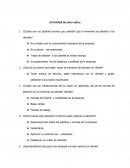 Actividad de mercadeo . Servicio al cliente